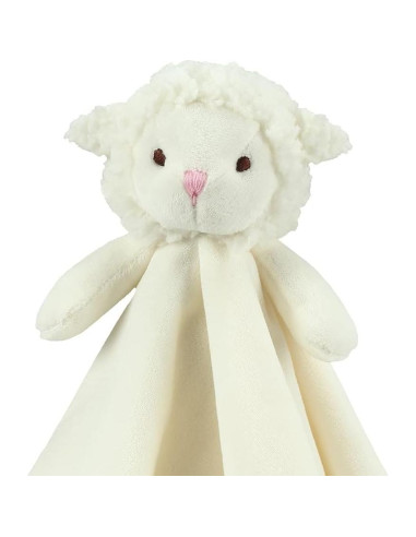 CREVENT Manta de Seguridad para Bebés Oveja 34x34cm