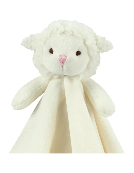 CREVENT Manta de Seguridad para Bebés Oveja 34x34cm