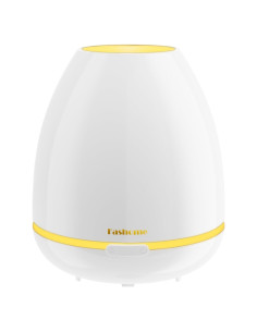 Difusor de Aceite Esencial Fashome 300ml con Luz LED 7 Colores