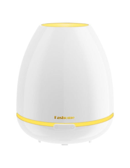 Difusor de Aceite Esencial Fashome 300ml con Luz LED 7 Colores