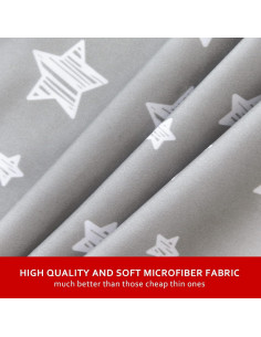 Sábanas Impermeables para Cuna Moonsea 76x38 cm 2 Piezas 2