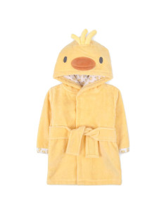 Bata de Baño Unisex Esenciales para Bebés Patito 0-9 Meses