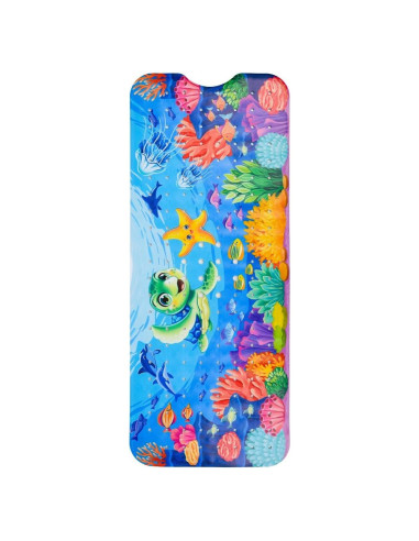 Alfombrilla de Baño Antideslizante REETUAL Tortuga 68.6x68.6 cm