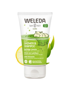 Champú y Gel de Baño Weleda Kids 2-en-1 Lima Viva 150ml