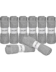 Toallitas para Bebé Sweet Child - Paquete de 8 Rayón Suave 25.4x25.4 cm 2