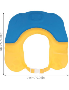 Gorro de Ducha para Niños UPKOCH Ajustable Multicolor 2