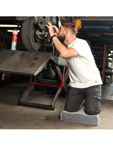 Almohadilla de Rodillas Espuma Viscoelástica SHINY-V 10.9 cm