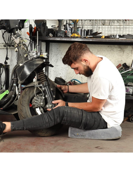 Almohadilla de Rodillas Espuma Viscoelástica SHINY-V 10.9 cm