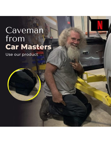 Almohadilla de Rodillas Espuma Viscoelástica SHINY-V 10.9 cm