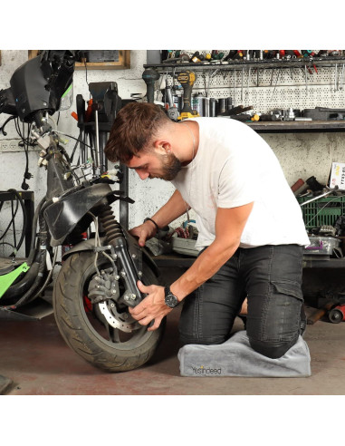 Almohadilla de Rodillas Espuma Viscoelástica SHINY-V 10.9 cm