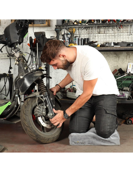 Almohadilla de Rodillas Espuma Viscoelástica SHINY-V 10.9 cm