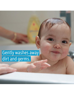 Jabón y Champú Johnson's 500 ml Paquete de 3 Hipoalergénico 2