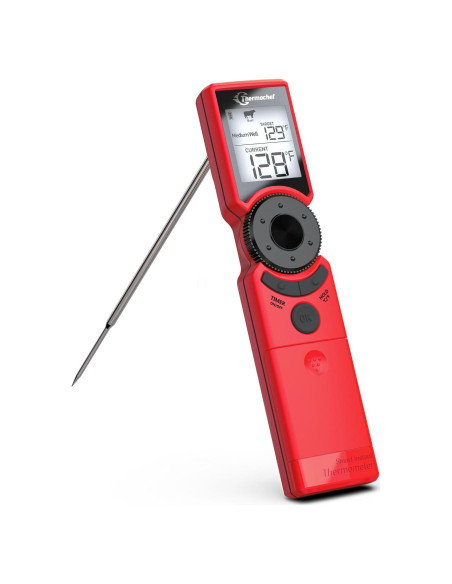 Termómetro Digital de Carne Thermochef Mini6, Precisión 1% C