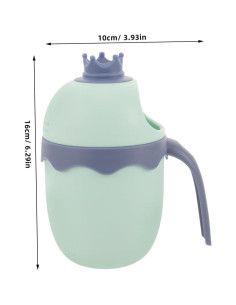 Taza de Enjuague para Bebés ifundom Diseño Ergonómico Azul 2