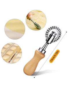 Cortador de Rueda para Pasteles Fusiontec 3,30 cm Duradero 2