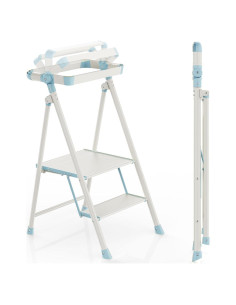 Torre Plegable UNICOO para Niños y Adultos - Escalera 2 Pasos