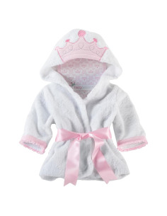 Bata de Baño para Bebé Aspen Princesa Pequeña 0-9 Meses