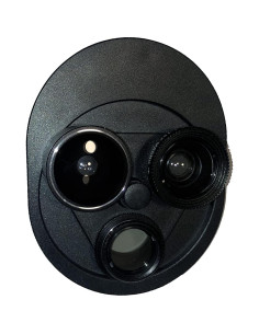 Kit de Lentes 3 en 1 para Teléfono Móvil Progress.co - Ojo de Pez 198 + Gran Angular 0.63X + Macro 15X 2