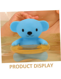 Termómetro de Baño en Forma de Oso JOINPAYA - 9.5cm Azul 2