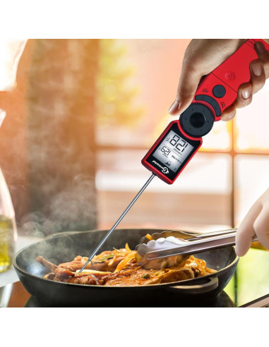 Termómetro Digital de Carne Thermochef Mini6, Precisión 1% C