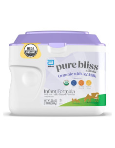 Fórmula Infantil Orgánica Similac Pure Bliss Leche A2 584 g