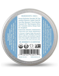 Bálsamo Mágico Orgánico Dr. Bronner's 57g Sin Fragancia 2