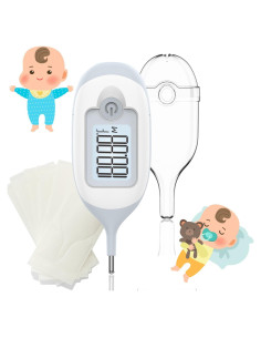 Termómetro Rectal Digital ONE-MI KFT-09 para Bebés - Lectura Rápida 10s