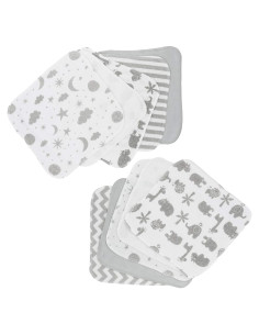 Conjunto de Toallitas de Lavado Spasilk para Bebés 10 Piezas