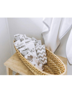 Conjunto de Toallitas de Lavado Spasilk para Bebés 10 Piezas 2