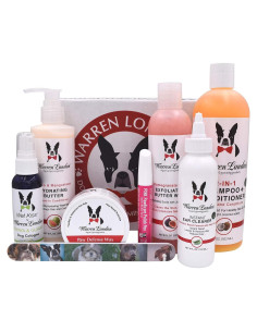 Kit de Cuidado para Perros Warren London - Spa de 8 Piezas
