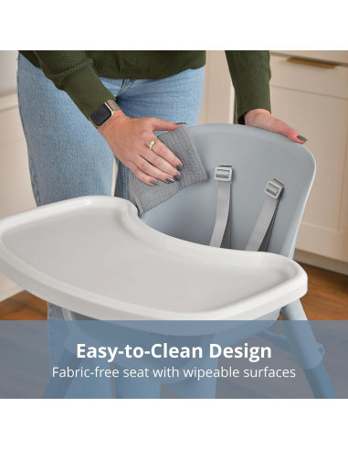 Silla Alta Plegable Chicco Zest 4-en-1 Capri - Multiusos