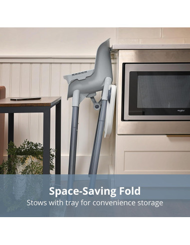 Silla Alta Plegable Chicco Zest 4-en-1 Capri - Multiusos