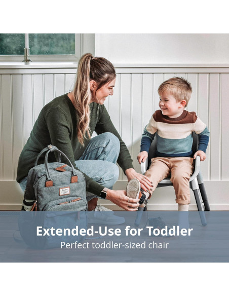 Silla Alta Plegable Chicco Zest 4-en-1 Capri - Multiusos