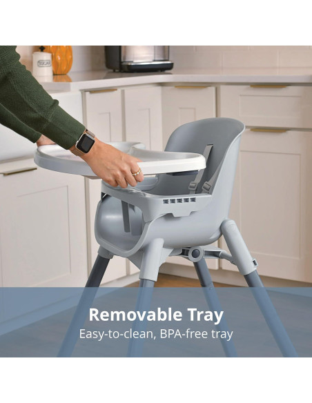 Silla Alta Plegable Chicco Zest 4-en-1 Capri - Multiusos