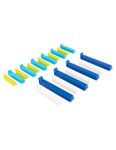 Clips para bolsas Twixit! Linden Sweden - Set 20 piezas