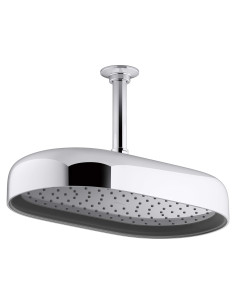 Cabezal de Ducha de Lluvia Kohler 14" Cromo Pulido