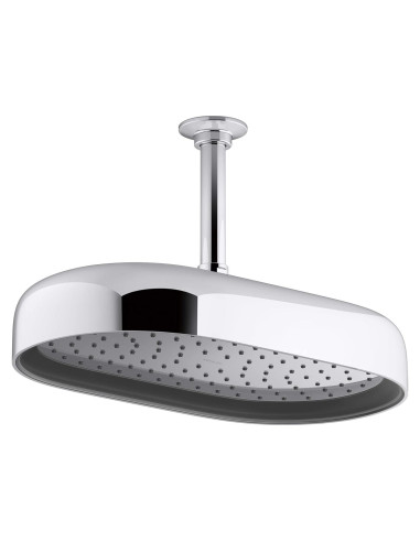 Cabezal de Ducha de Lluvia Kohler 14" Cromo Pulido