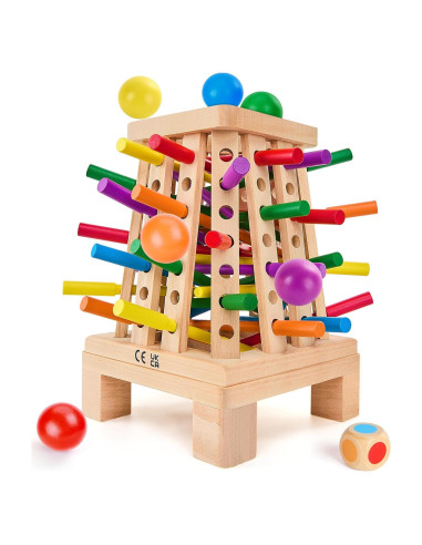 Juego de Mesa Montessori WhimsiPlay para Niños 3-6 Años