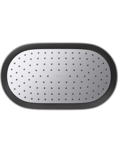 Cabezal de Ducha de Lluvia Kohler 14" Cromo Pulido