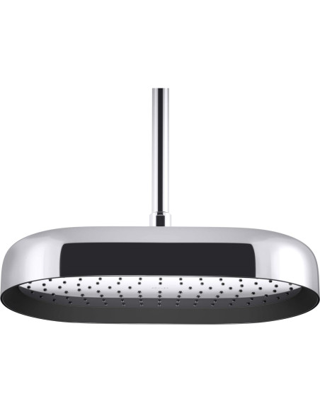 Cabezal de Ducha de Lluvia Kohler 14" Cromo Pulido
