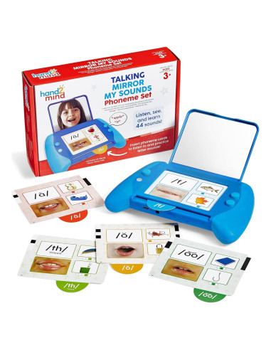 Espejo Hablante hand2mind Conjunto de Fonemas para Niños