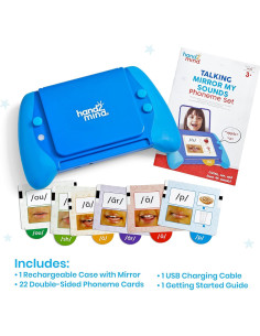 Espejo Hablante hand2mind Conjunto de Fonemas para Niños 2