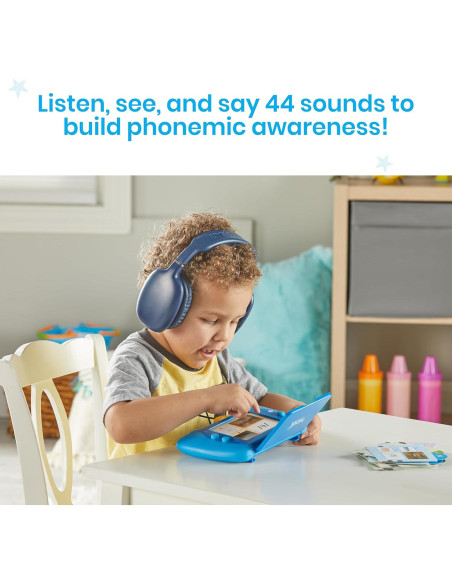 Espejo Hablante hand2mind Conjunto de Fonemas para Niños