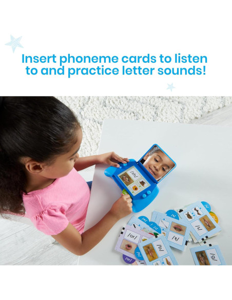 Espejo Hablante hand2mind Conjunto de Fonemas para Niños
