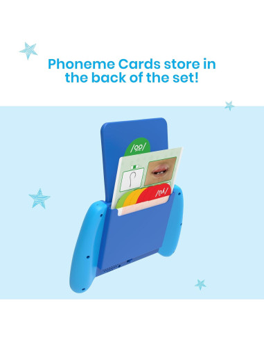 Espejo Hablante hand2mind Conjunto de Fonemas para Niños