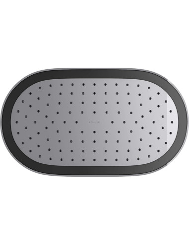 Cabezal de Ducha de Lluvia Kohler 14" Cromo Pulido
