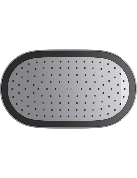 Cabezal de Ducha de Lluvia Kohler 14" Cromo Pulido
