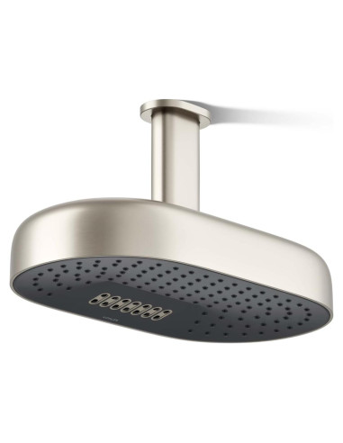 Cabezal de Ducha Kohler 26295-G-BN 35.6 cm Lluvia 1.75 GPM