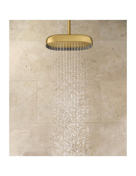 Cabezal de Ducha de Lluvia Kohler 14" Cromo Pulido