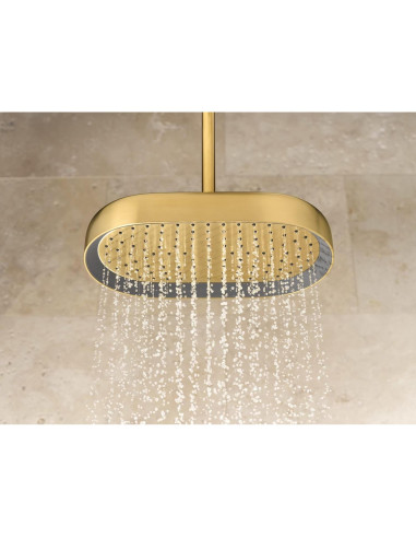Cabezal de Ducha de Lluvia Kohler 14" Cromo Pulido